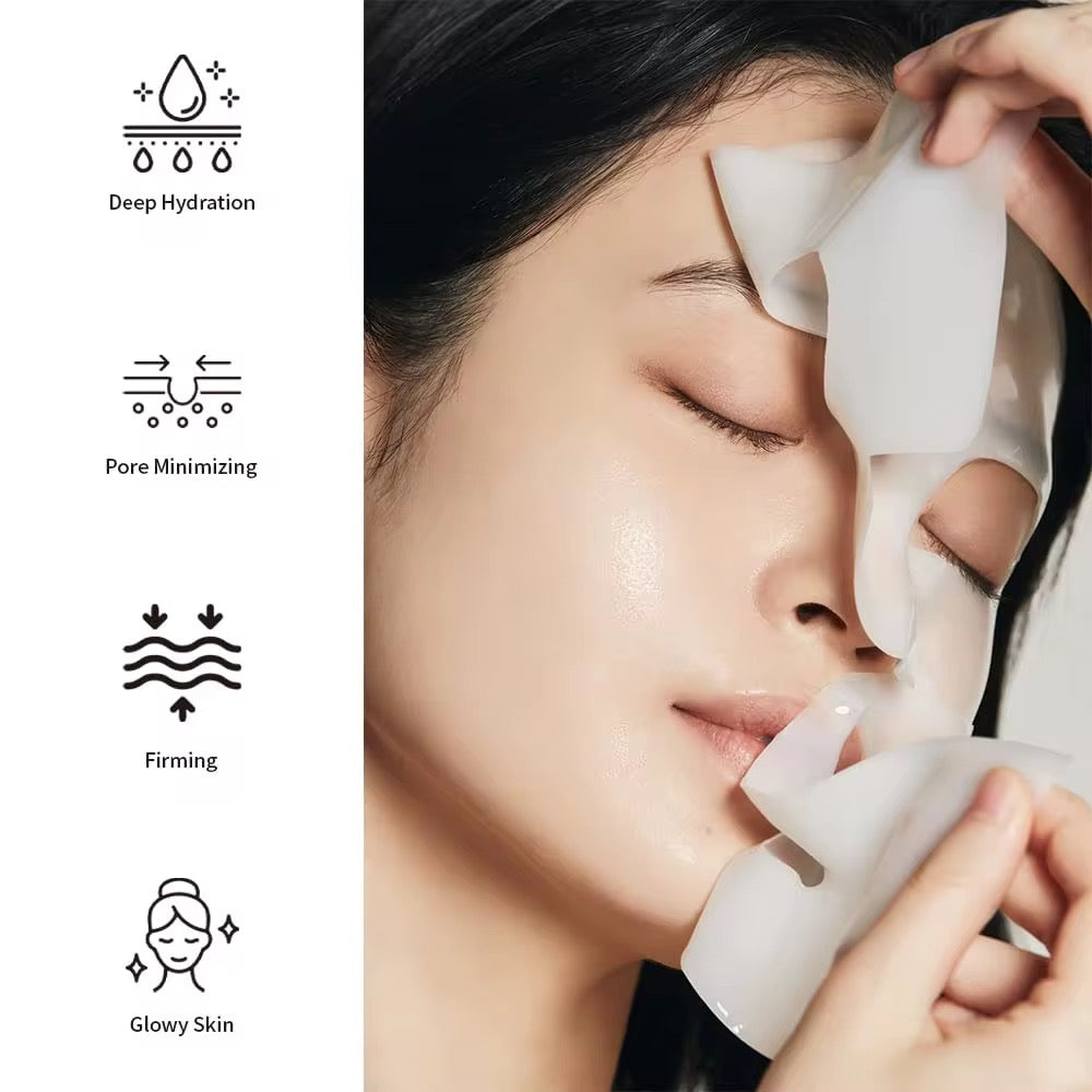 Mask in collagen sheets ⭐️⭐️⭐️⭐️⭐️