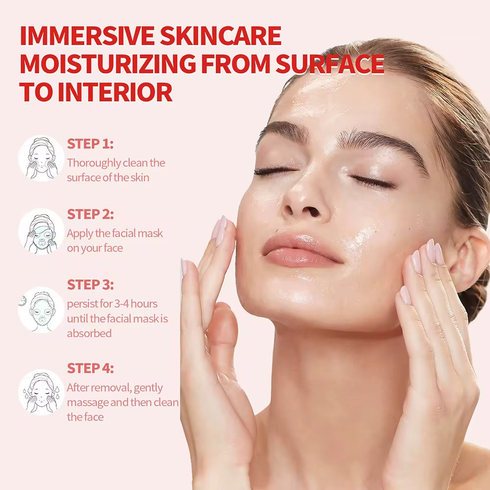 Anti-wrinkle collagen mask ⭐️⭐️⭐️⭐️⭐️