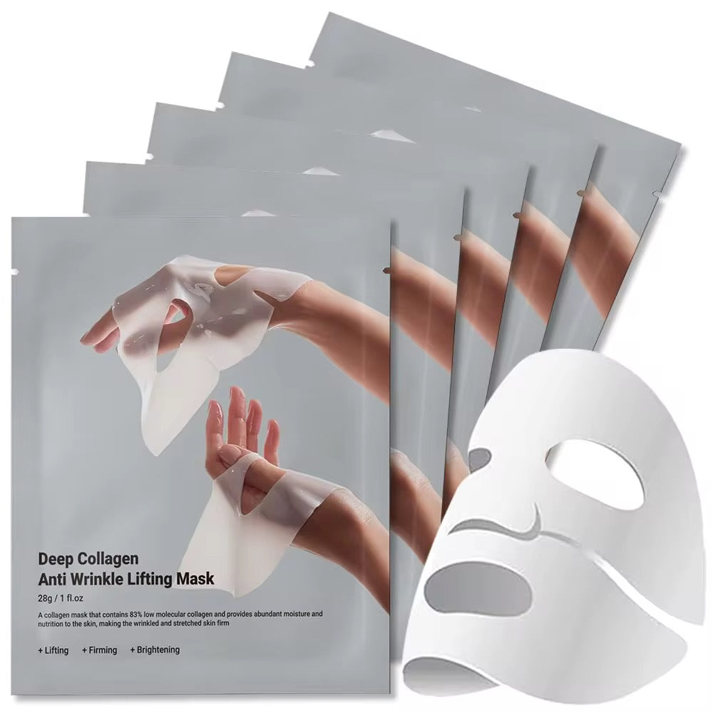 Mask in collagen sheets ⭐️⭐️⭐️⭐️⭐️