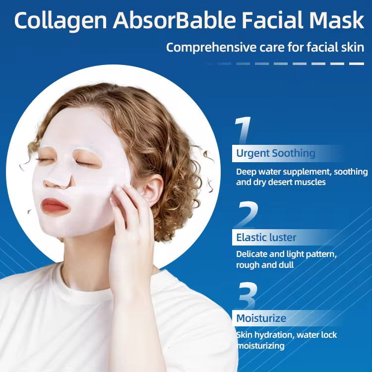 Collagen mask ⭐️⭐️⭐️⭐️⭐️
