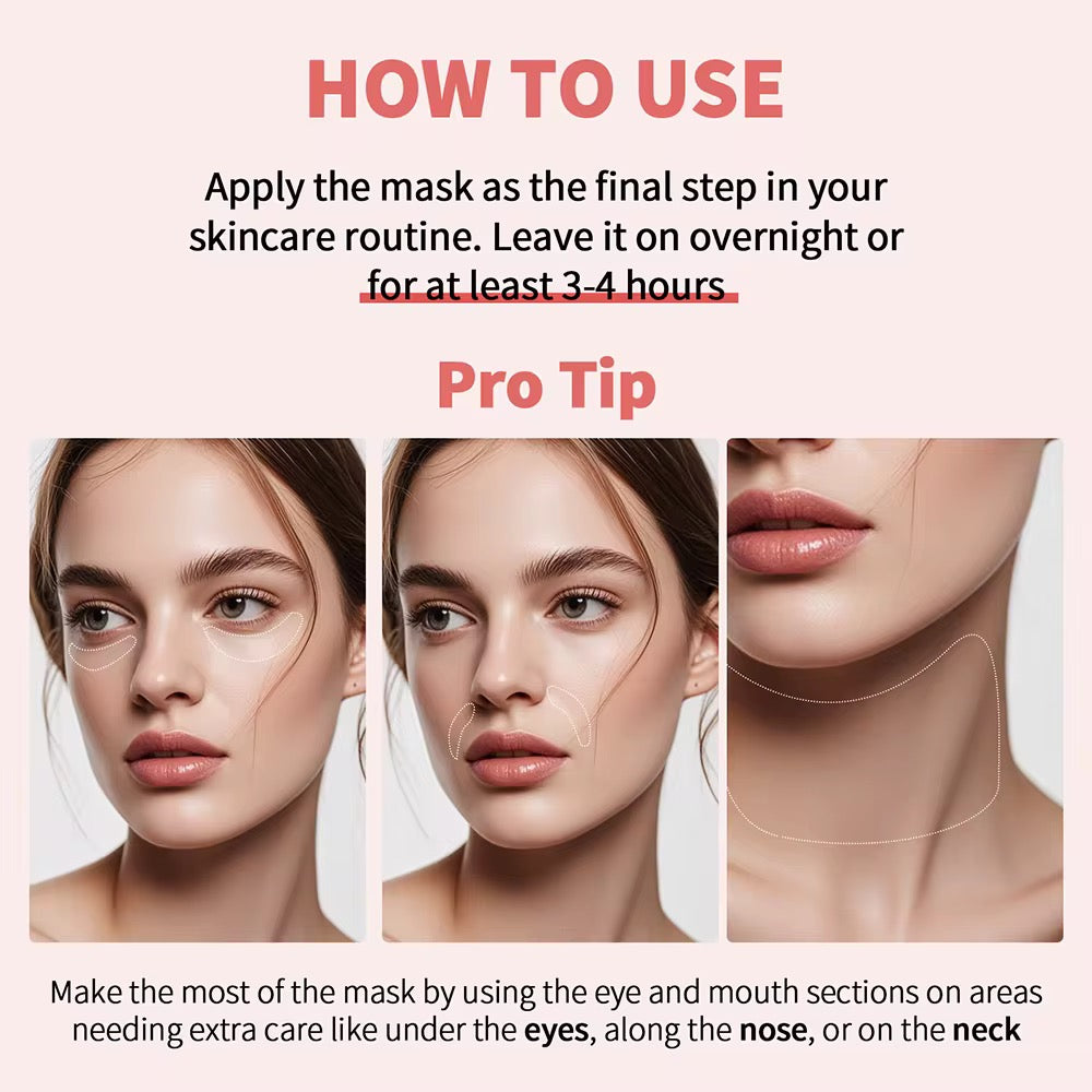 Anti-wrinkle collagen mask ⭐️⭐️⭐️⭐️⭐️