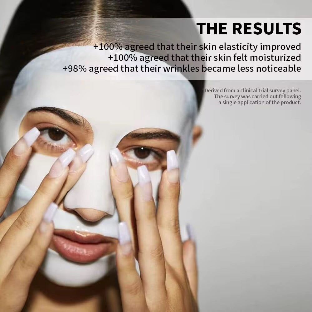 Mask in collagen sheets ⭐️⭐️⭐️⭐️⭐️