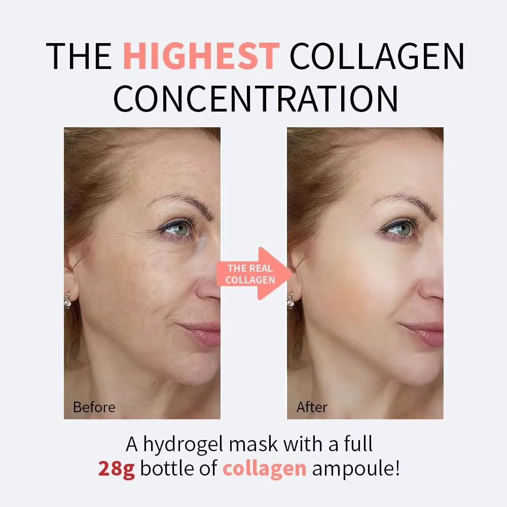 Mask in collagen sheets ⭐️⭐️⭐️⭐️⭐️