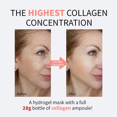 Mask in collagen sheets ⭐️⭐️⭐️⭐️⭐️
