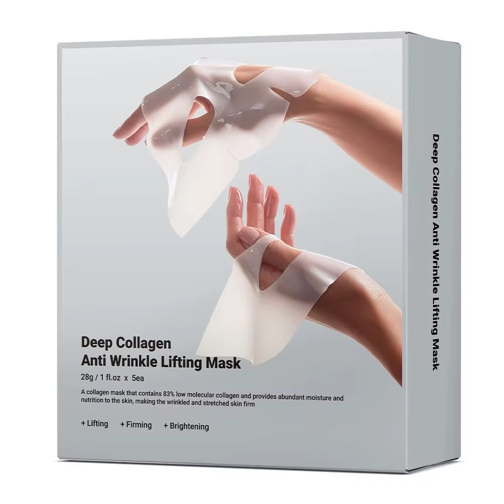 Mask in collagen sheets ⭐️⭐️⭐️⭐️⭐️